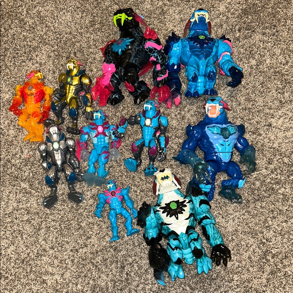Mr. Beast toys